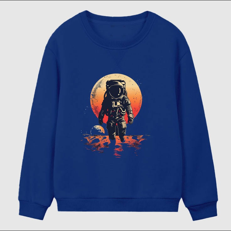 Moonlit Walk Unisex Sweatshirt