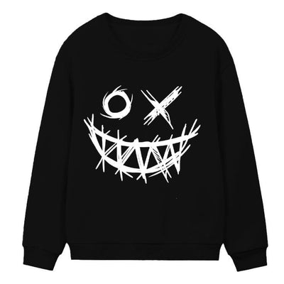 Joker's Grin Unisex Sweashirt